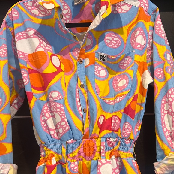 Lucy & Yak Colorful Abstract Pattern - Picture 2 of 8